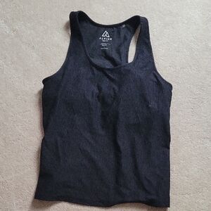 Alpine Black Women's Tank Top